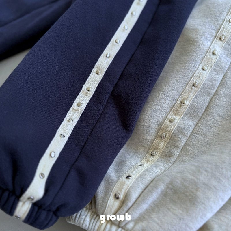 《予約》Stud Jogger Pants  / Growb