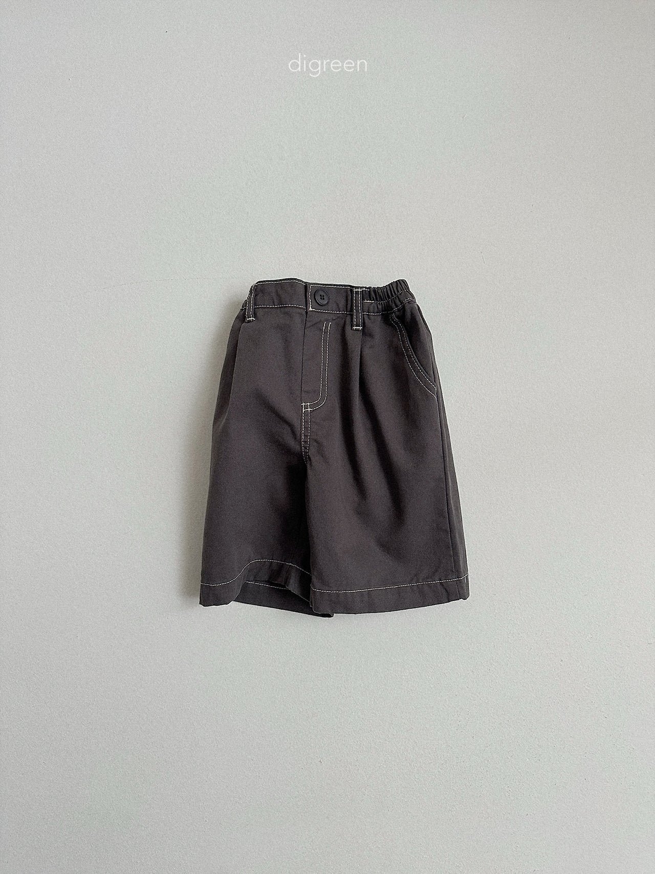 《予約》Stitch Bermuda Pants / digreen