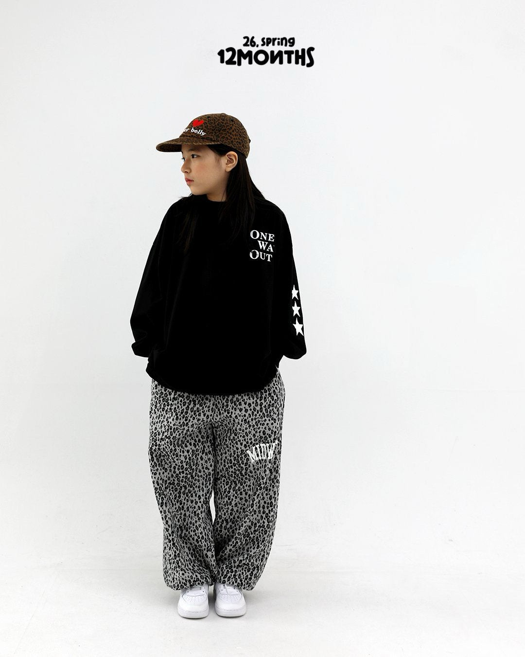 《予約》Leo Jogger Pants / 12months