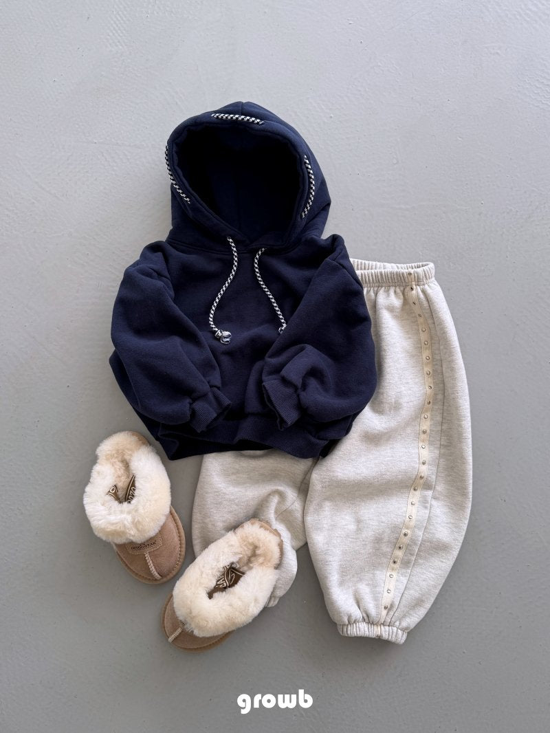 《予約》Stud Jogger Pants  / Growb