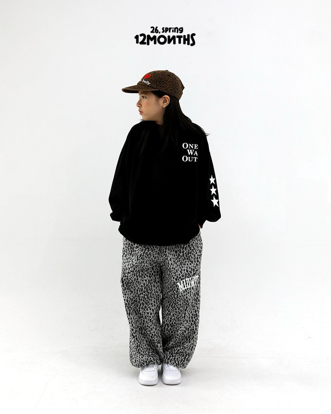 《予約》Leo Jogger Pants / 12months