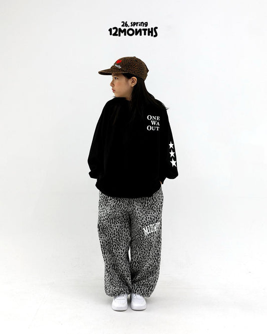 《予約》Leo Jogger Pants / 12months