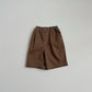 《予約》Stitch Bermuda Pants / digreen