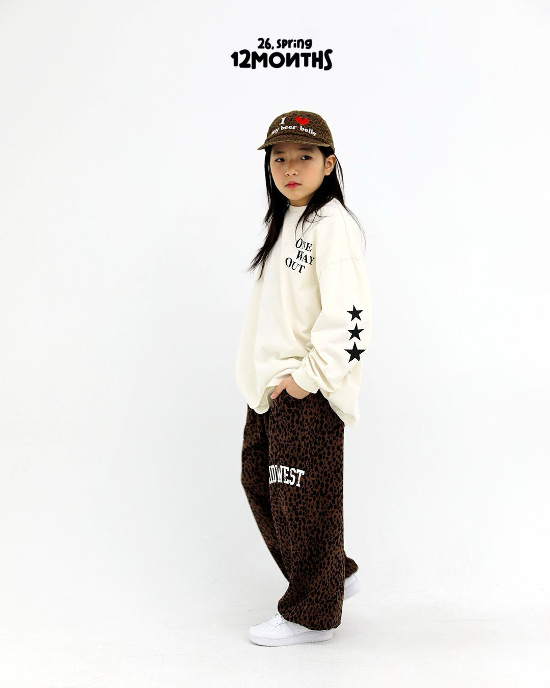 《予約》Leo Jogger Pants / 12months