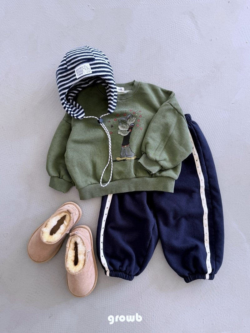 《予約》Stud Jogger Pants  / Growb