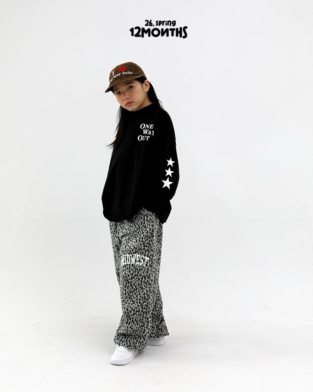 《予約》Leo Jogger Pants / 12months