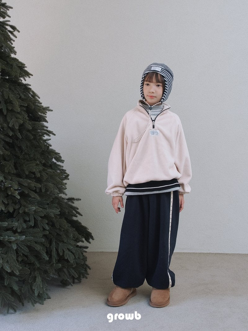 《予約》Stud Jogger Pants  / Growb