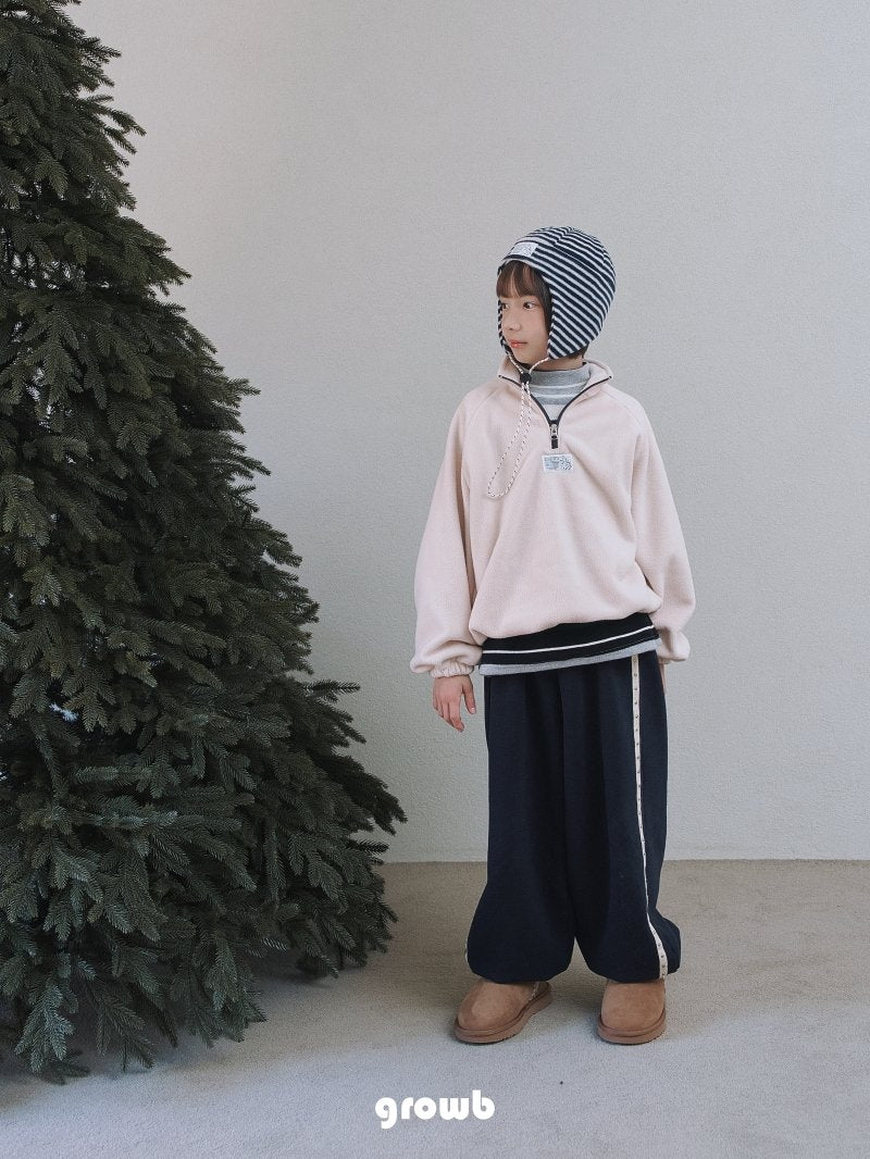 《予約》Stud Jogger Pants  / Growb