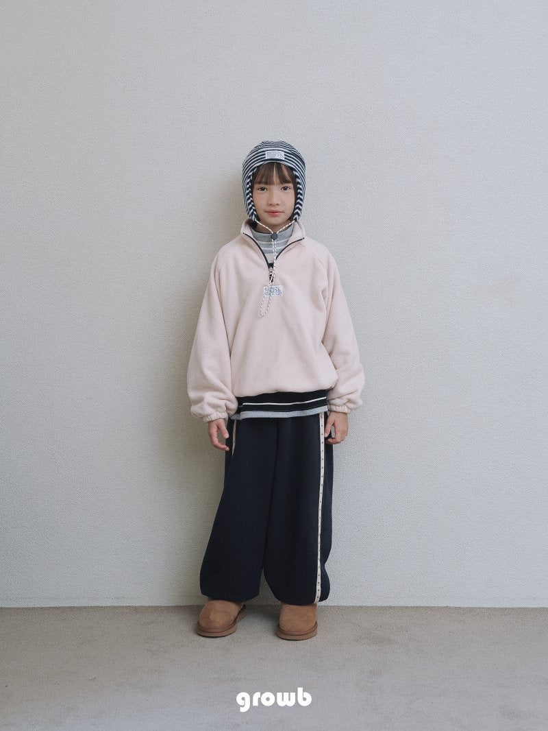《予約》Stud Jogger Pants  / Growb