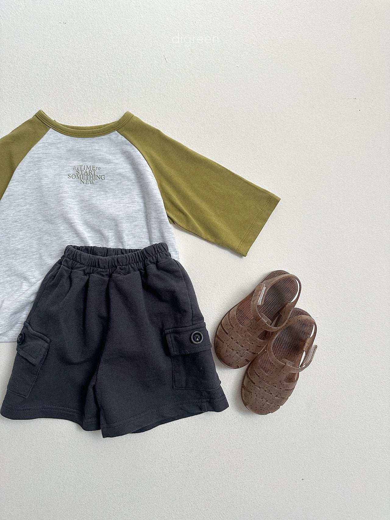 《予約》City Cargo Pants / digreen