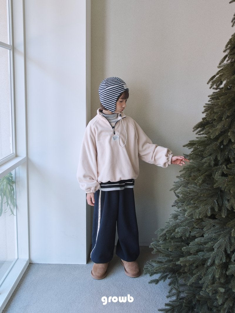 《予約》Stud Jogger Pants  / Growb