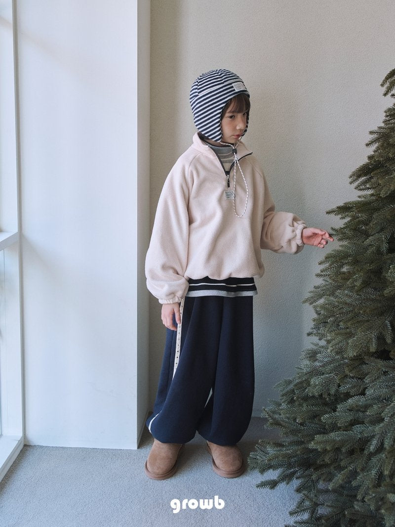 《予約》Stud Jogger Pants  / Growb