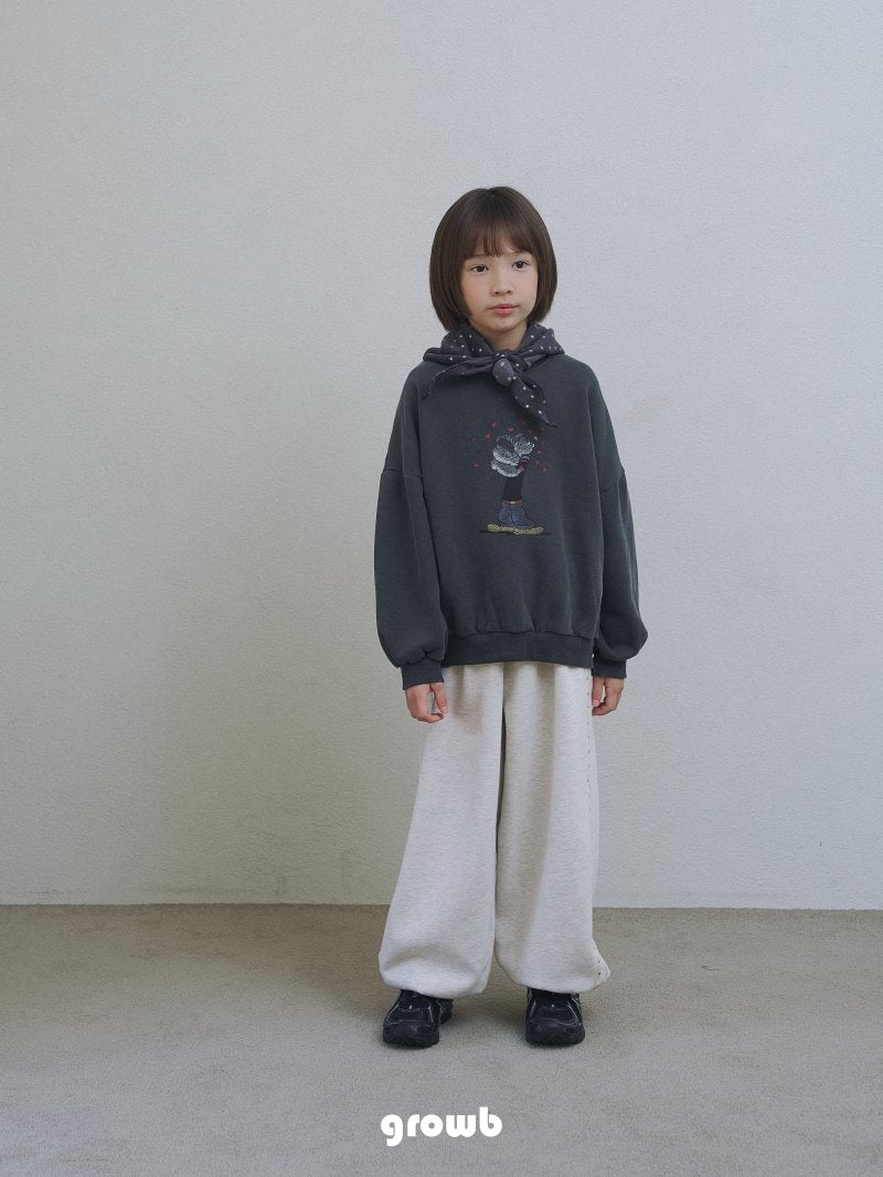 《予約》Stud Jogger Pants  / Growb