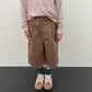 《予約》Stitch Bermuda Pants / digreen