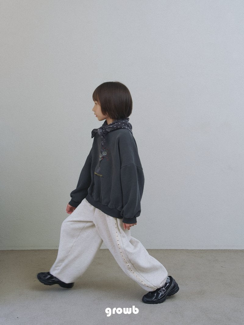 《予約》Stud Jogger Pants  / Growb