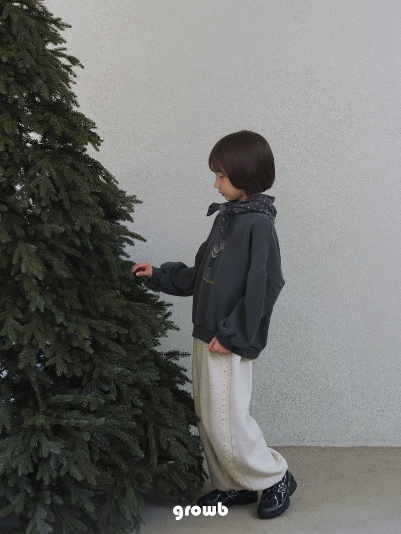 《予約》Stud Jogger Pants  / Growb