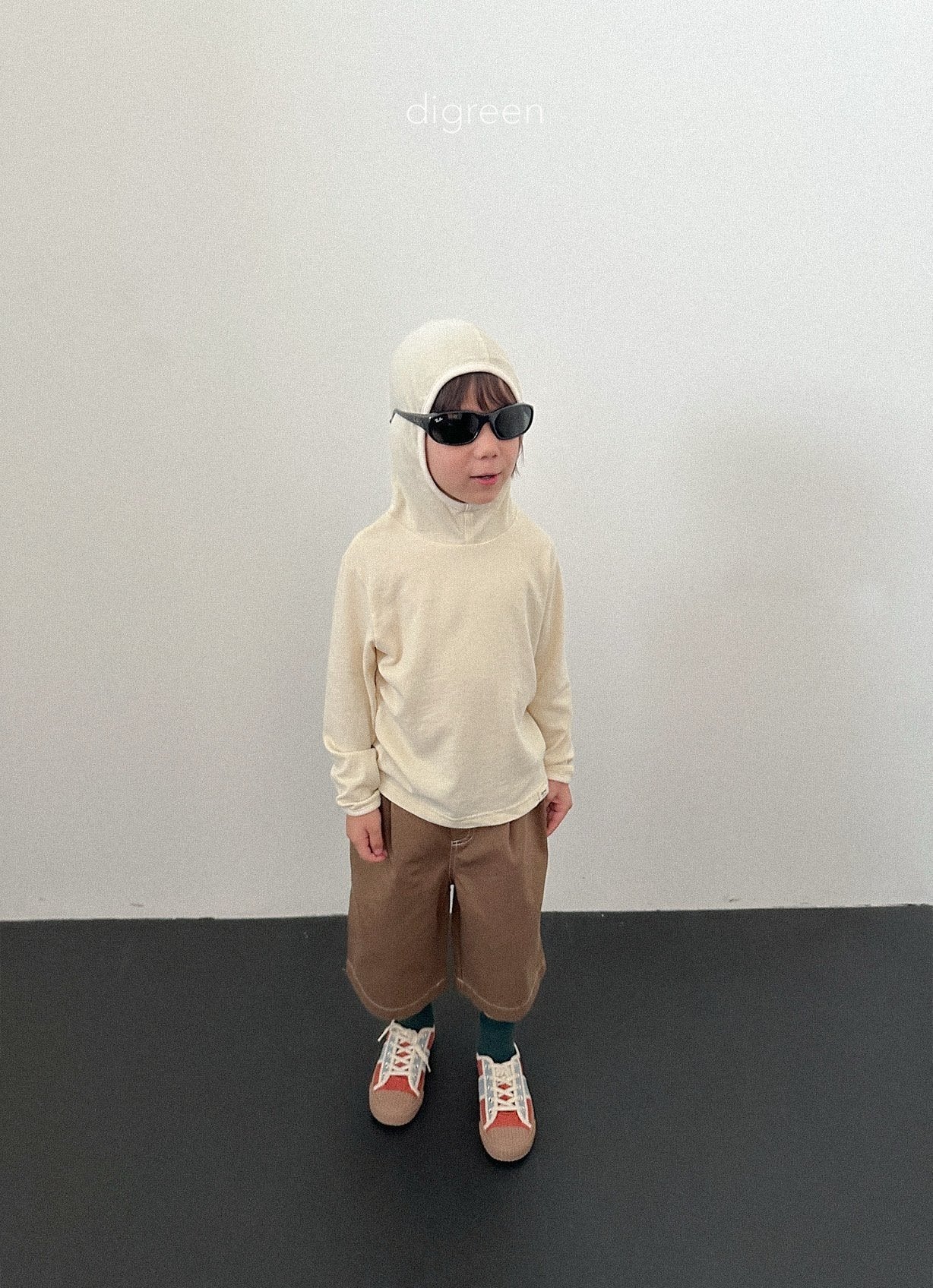 《予約》Stitch Bermuda Pants / digreen