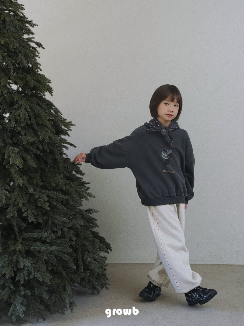 《予約》Stud Jogger Pants  / Growb