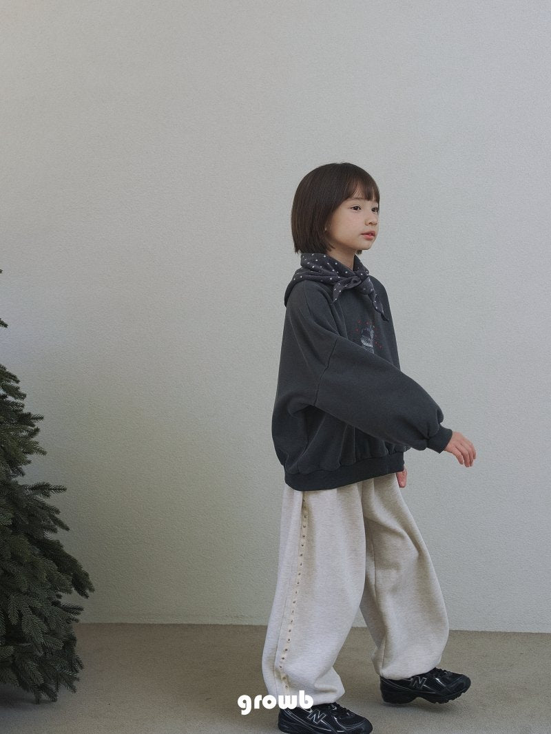 《予約》Stud Jogger Pants  / Growb