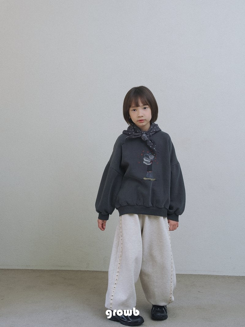 《予約》Stud Jogger Pants  / Growb