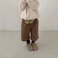 《予約》Stitch Bermuda Pants / digreen