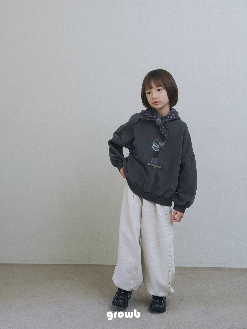 《予約》Stud Jogger Pants  / Growb