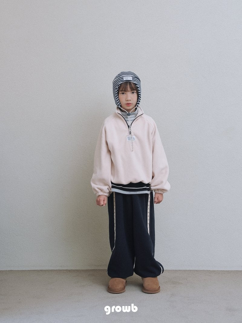《予約》Stud Jogger Pants  / Growb