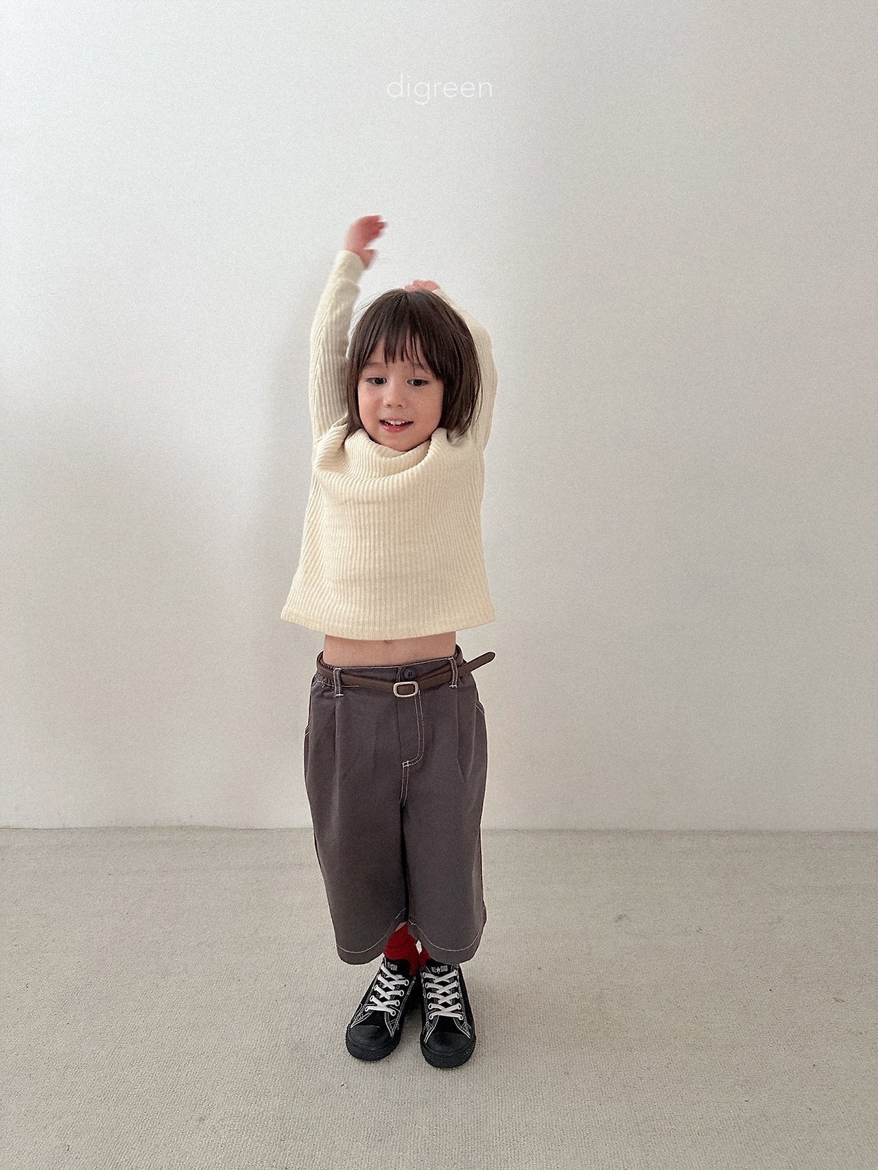 《予約》Stitch Bermuda Pants / digreen