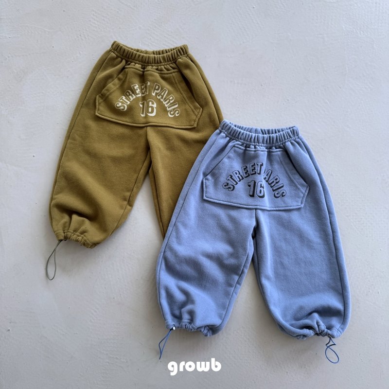 《予約》Street Pants  / Growb