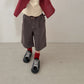 《予約》Stitch Bermuda Pants / digreen