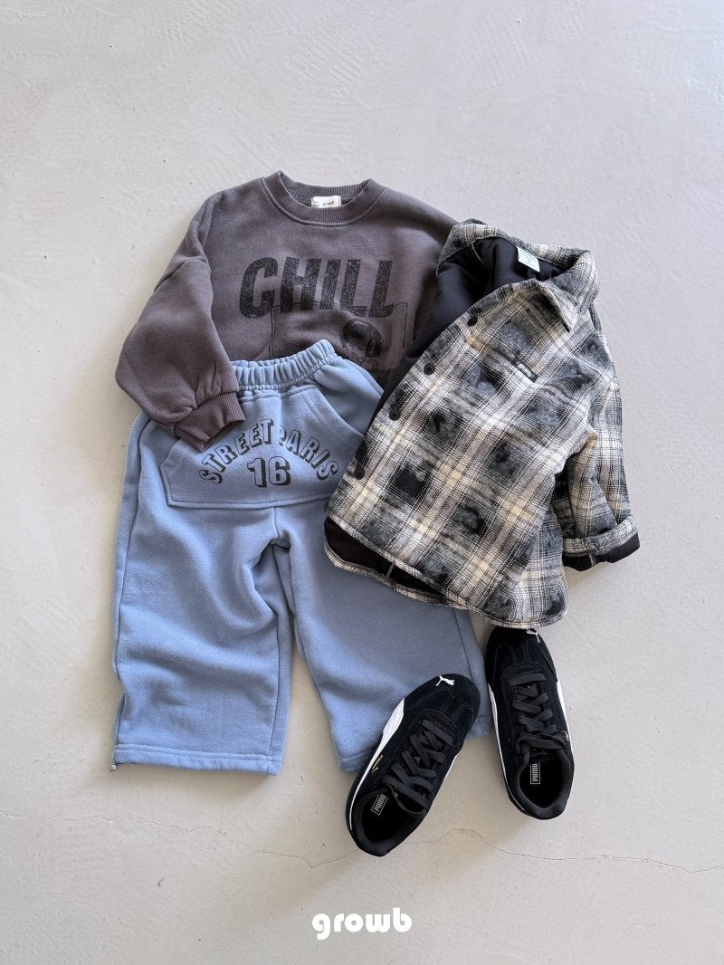 《予約》Street Pants  / Growb