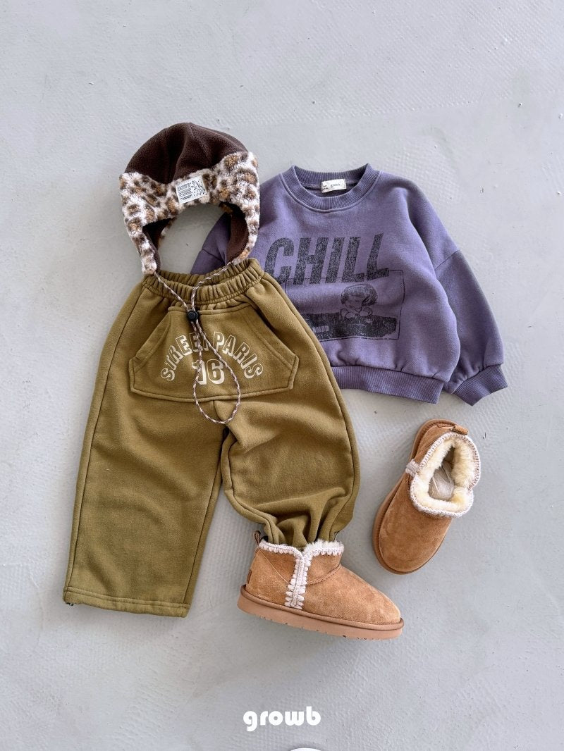 《予約》Street Pants  / Growb