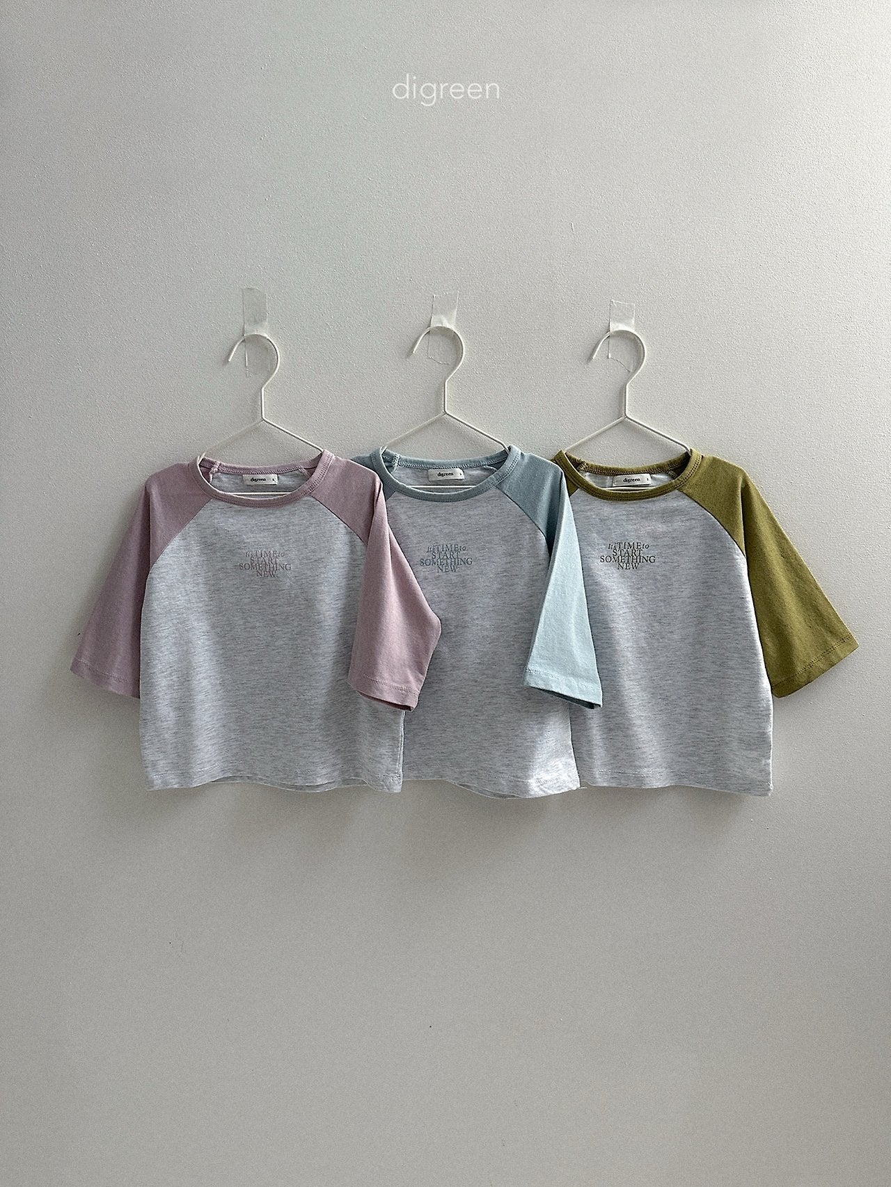 《予約》Goods Raglan Tee / digreen