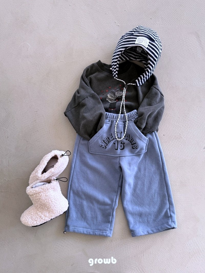 《予約》Street Pants  / Growb