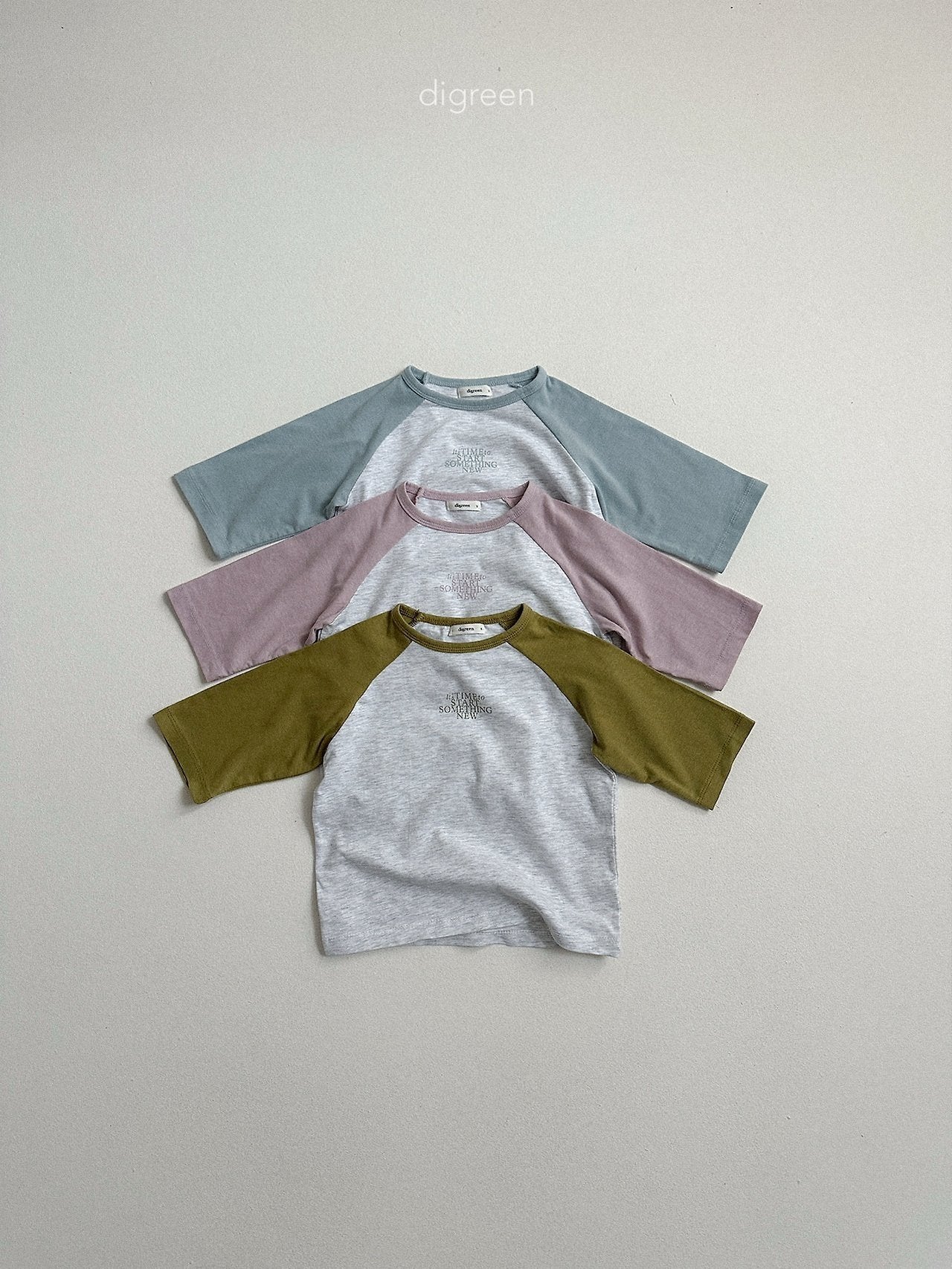 《予約》Goods Raglan Tee / digreen