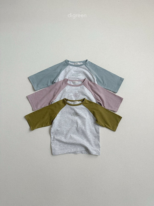《予約》Goods Raglan Tee / digreen