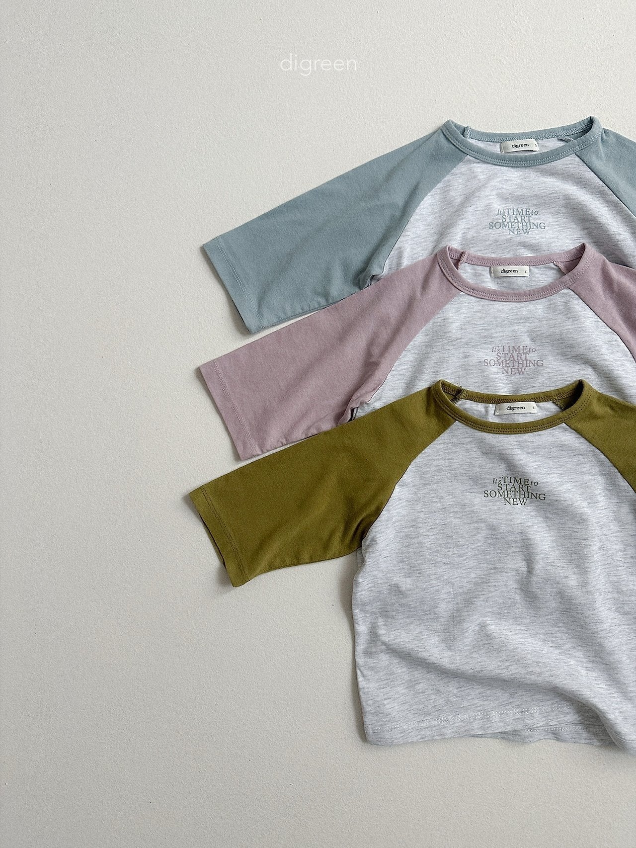 《予約》Goods Raglan Tee / digreen