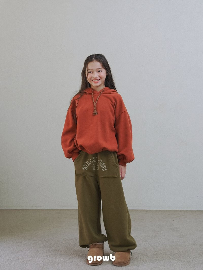 《予約》Street Pants  / Growb