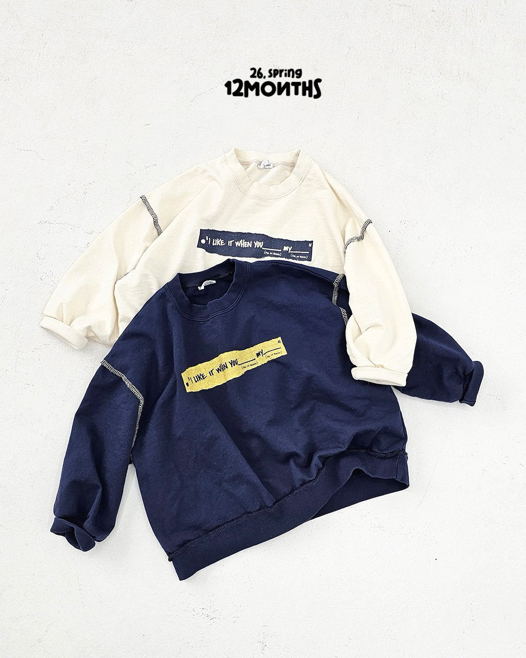 《予約》Reverse Man to Man  / 12months