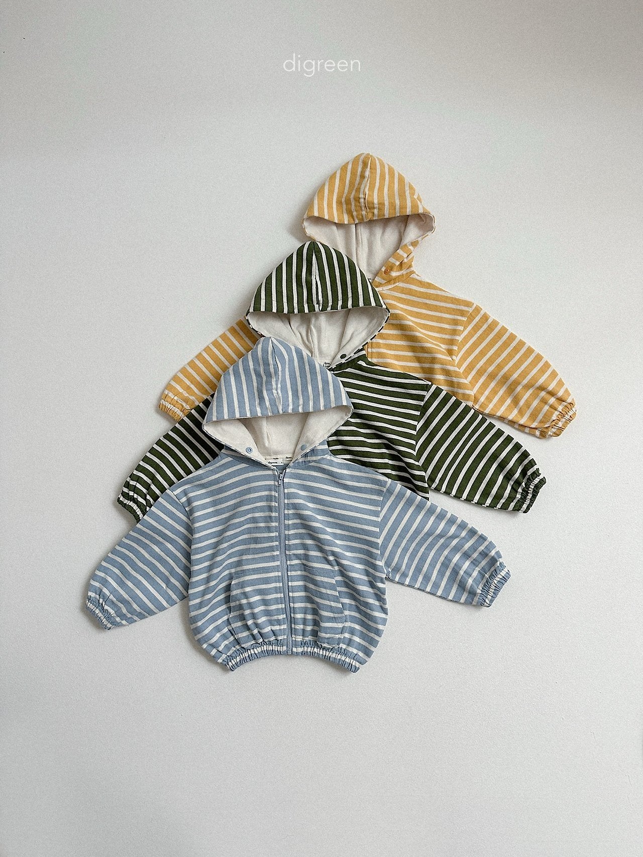 《予約》Candy Hood Zip-up / digreen