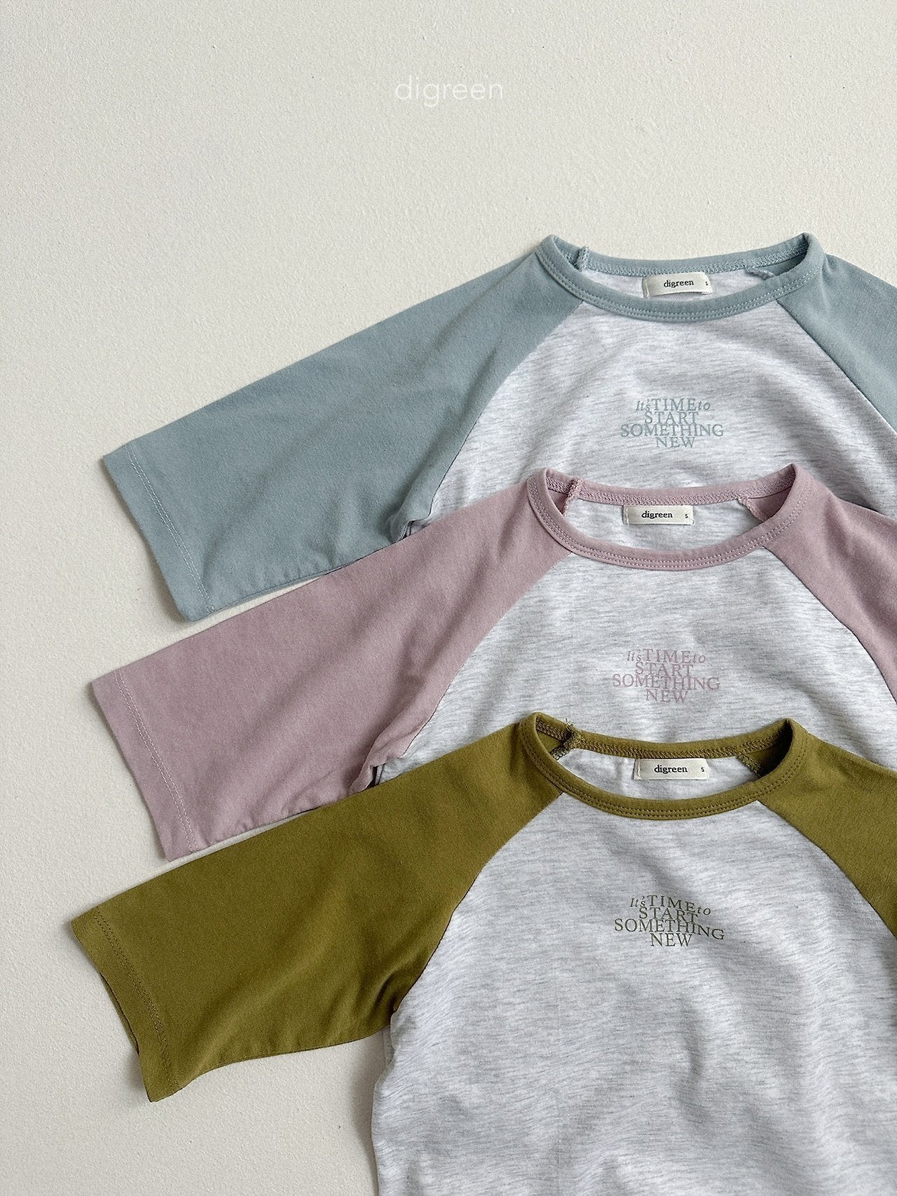 《予約》Goods Raglan Tee / digreen