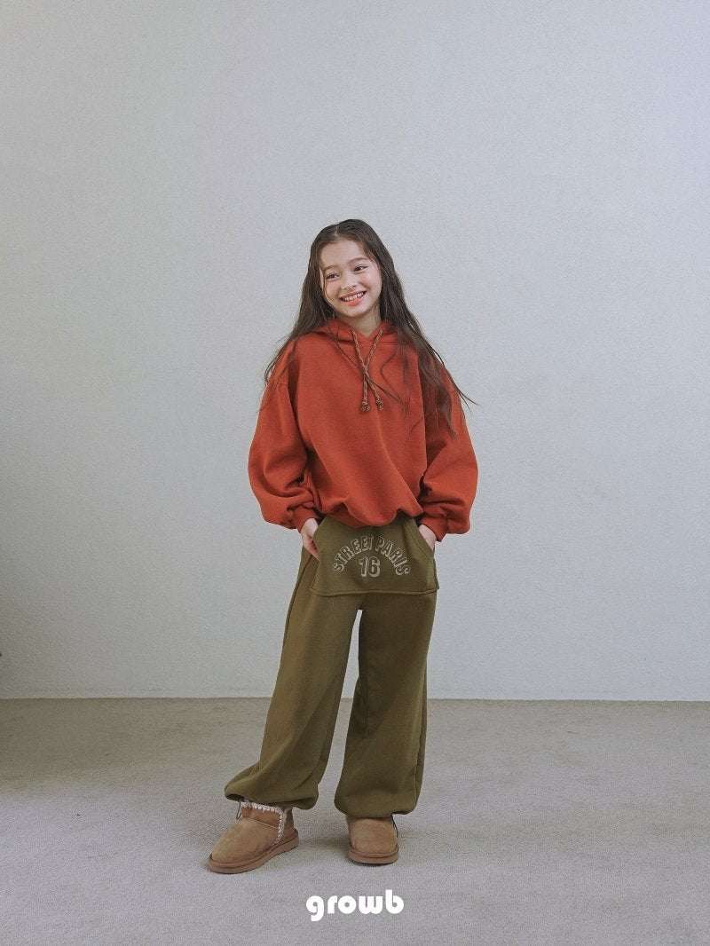 《予約》Street Pants  / Growb