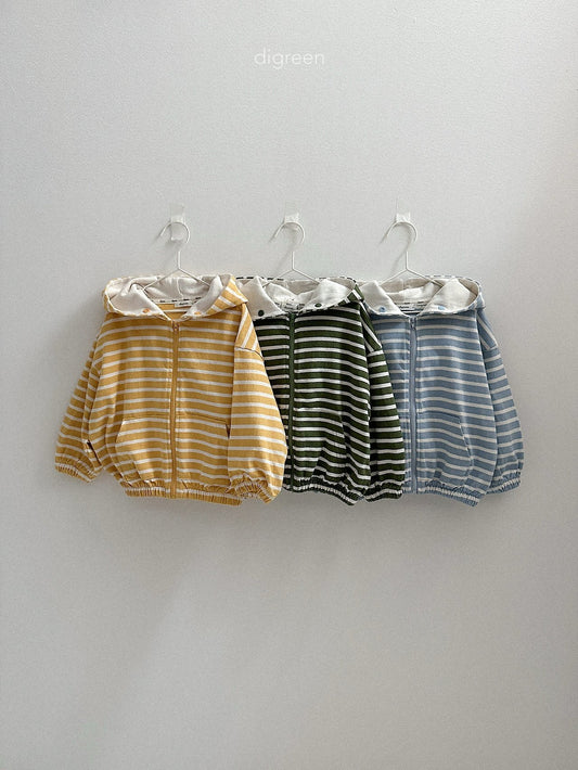 《予約》Candy Hood Zip-up / digreen