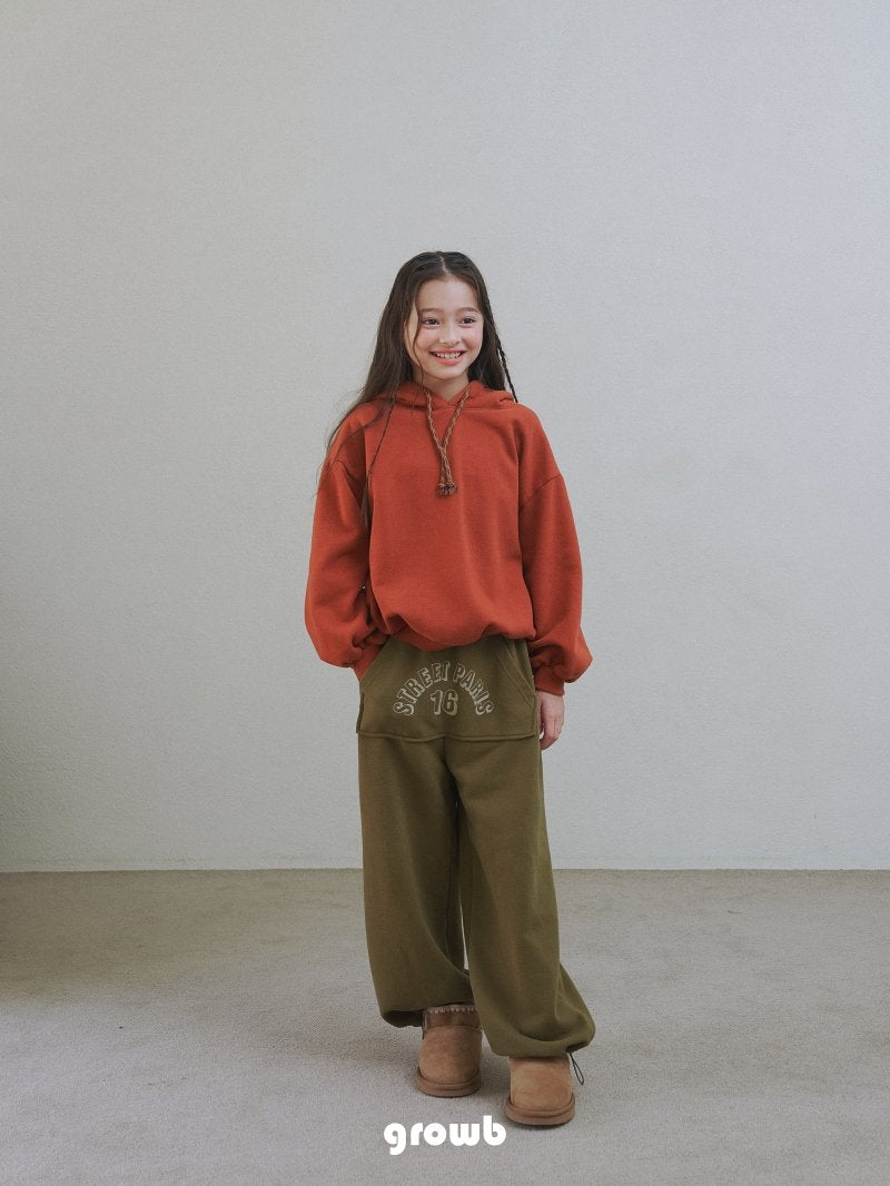 《予約》Street Pants  / Growb