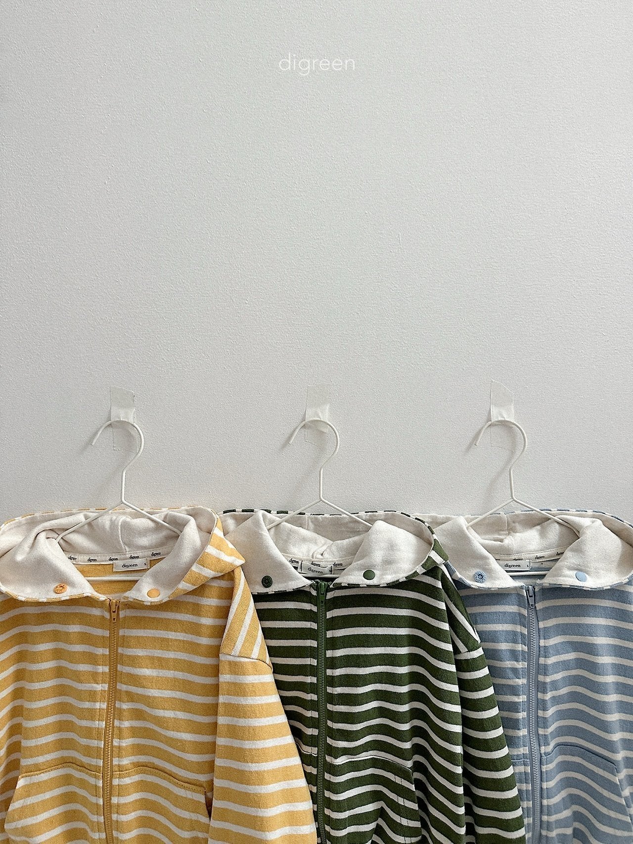 《予約》Candy Hood Zip-up / digreen