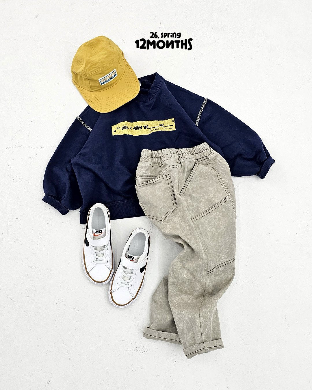 《予約》Reverse Man to Man  / 12months