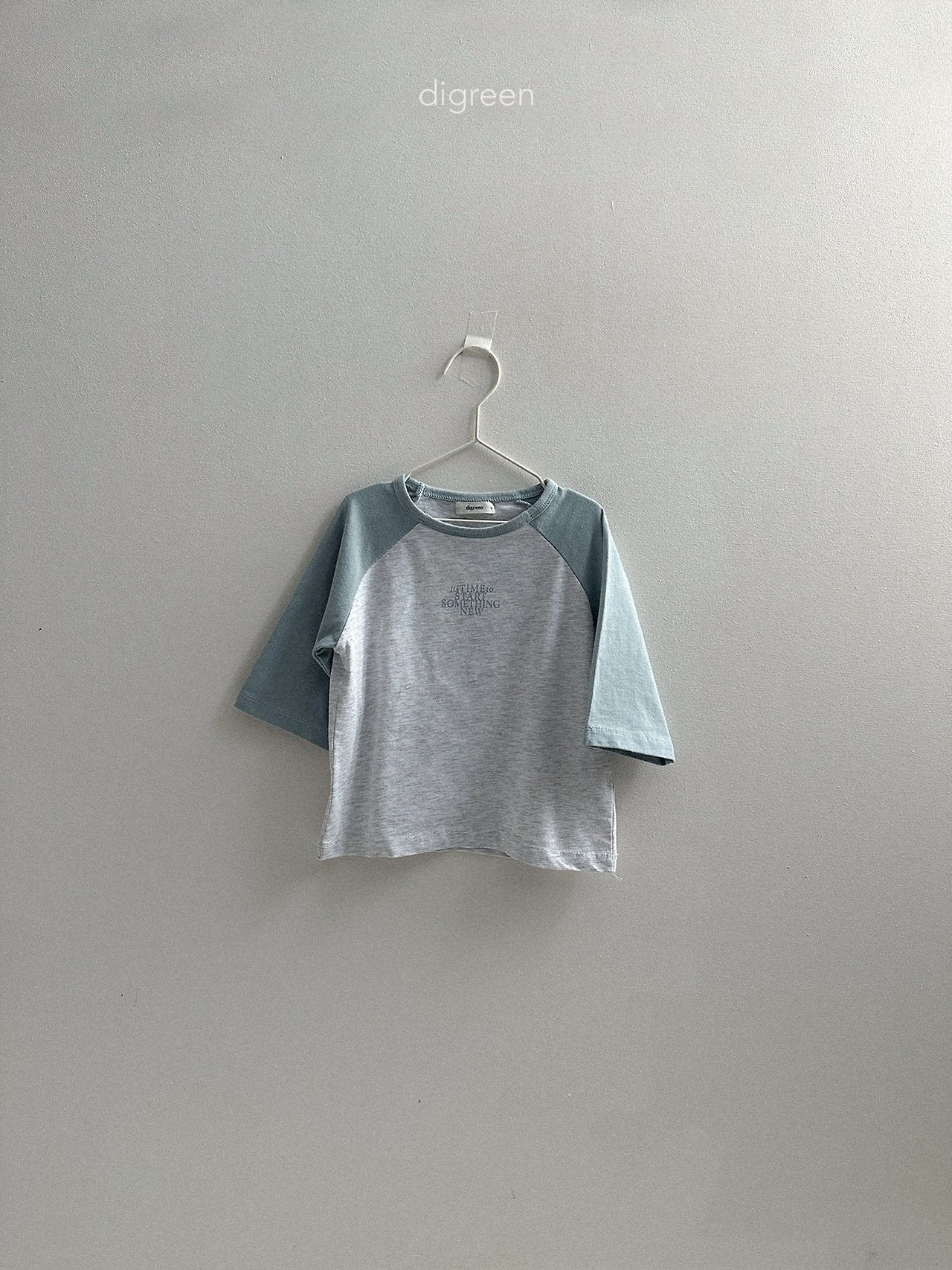 《予約》Goods Raglan Tee / digreen