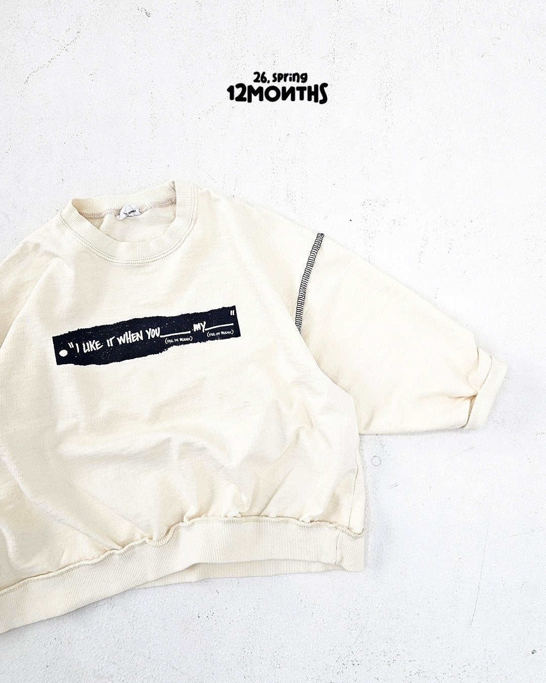 《予約》Reverse Man to Man  / 12months