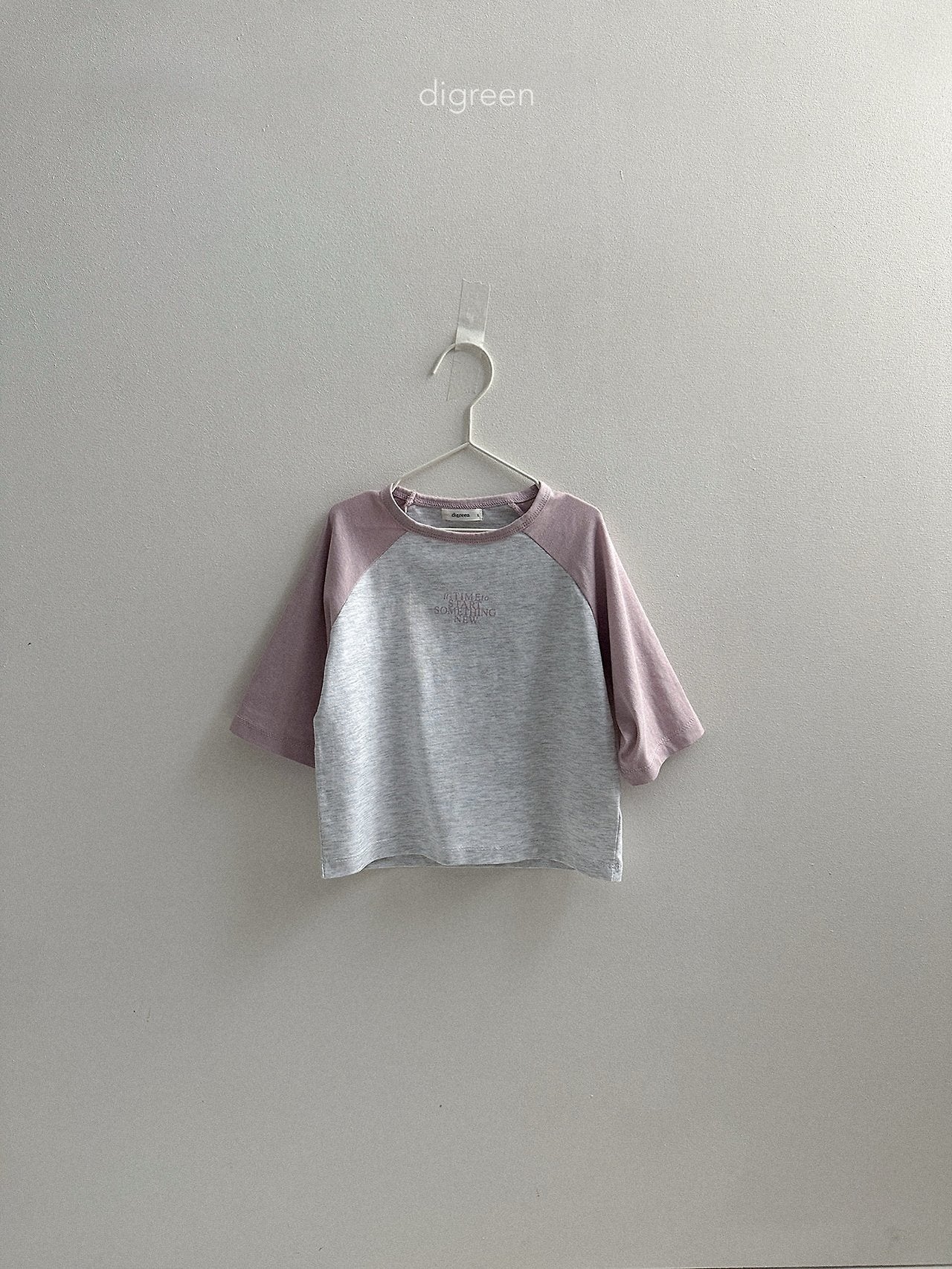 《予約》Goods Raglan Tee / digreen