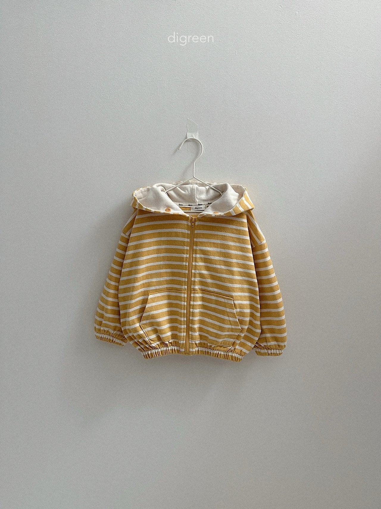 《予約》Candy Hood Zip-up / digreen